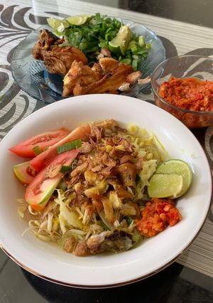 Foto resep Soto Ayam Kuah Kuning