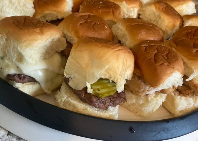 Easiest Way to Make Favorite Chicken sandwich and hamburger sliders