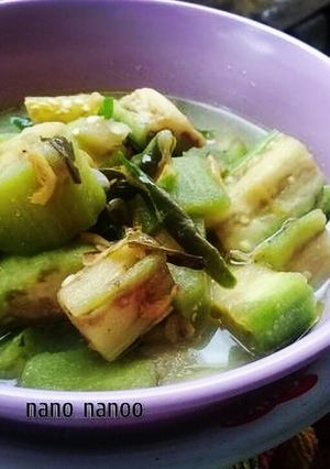 Foto resep JANGAN Terong #pr_mamakkusayang