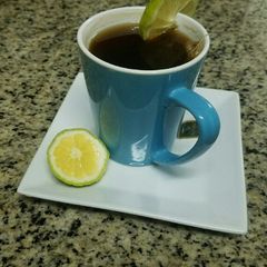 A picture of English Lemon Tea.