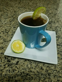 A picture of English Lemon Tea.