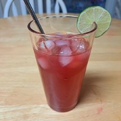 A picture of Cherry Limeade.