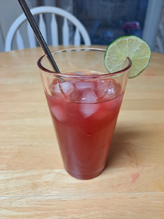 A picture of Cherry Limeade.