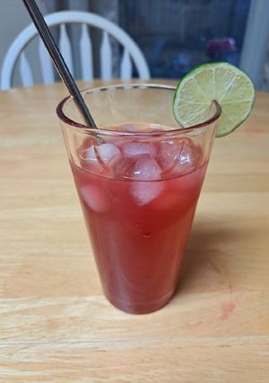 A picture of Cherry Limeade.