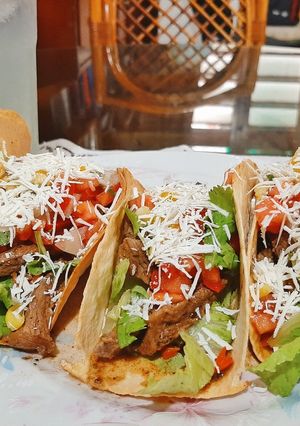 Una foto de Taquitos mexicanos