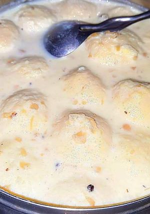 ক্ষীরমালাই(kheer malai recipe in Bengali) রেসিপির প্রধান ছবি