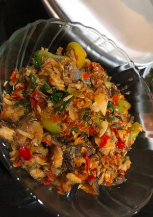 Foto resep Tongkol Suwir Kemangi