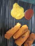 ফিশ ফিঙ্গার (fish finger recipe in Bengali)