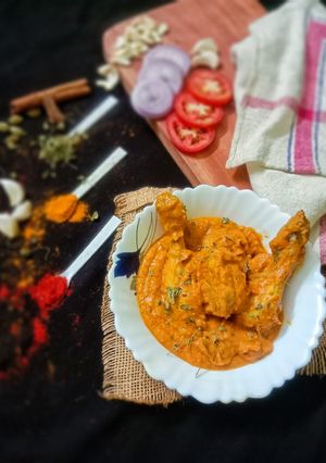 মূর্গ মাখানি (murg makhani recipe in bengali) রেসিপির প্রধান ছবি