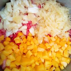 A picture of Fruits salad.