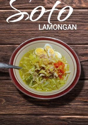 Foto resep Soto Lamongan