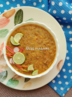 عکسی از دستور سوپ عدس و جوپرک