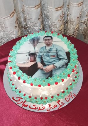 عکسی از دستور کیک با عکس خوراکی