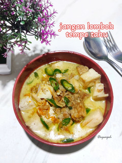 Foto resep Jangan Lombok Tempe Tahu