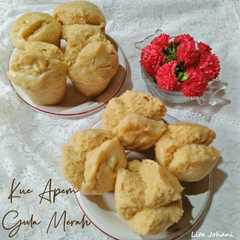 A picture of Kue Apem Gula Merah.