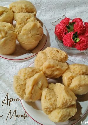 Foto resep Kue Apem Gula Merah