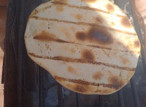 Una foto de Tortilla a la parrilla