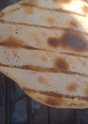 Una foto de Tortilla a la parrilla