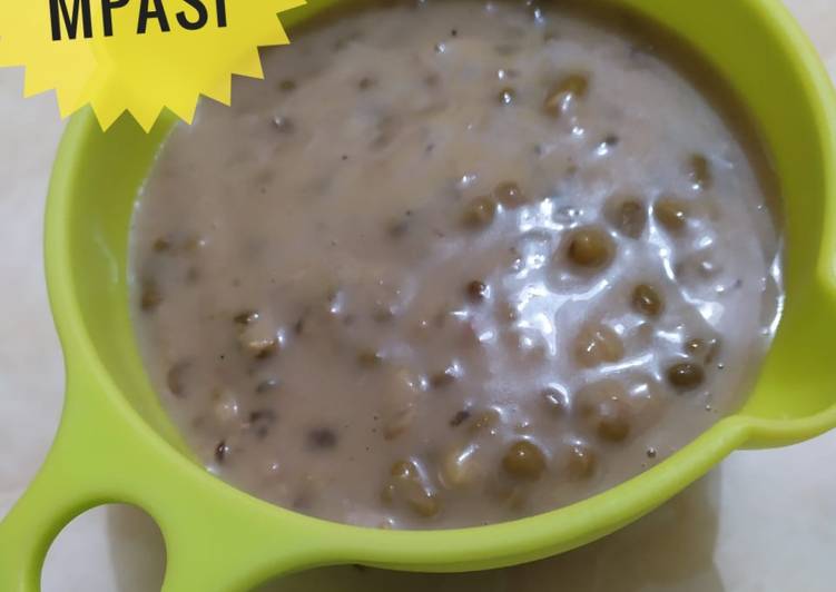 Resep Burjo Snack MPAsi, Bikin Ngiler