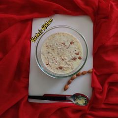 A picture of Rice kheer.