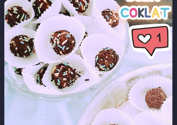 Resep: saat makan malamBoBoCo (Bola-Bola Coklat)