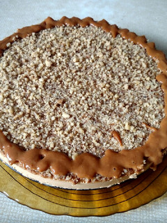 Una foto de Fácil Cheesecake Manjar Nuez