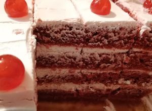 Foto di Torta Red Velvet di Benedetta Rossi 🎂