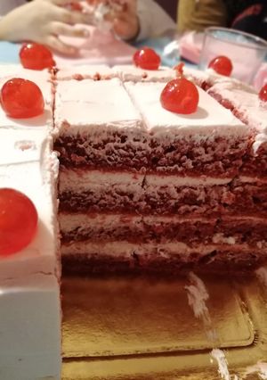 Foto di Torta Red Velvet di Benedetta Rossi 🎂