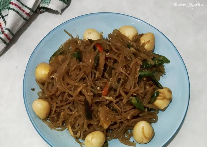 Standar Bagaimana cara buat Oseng Soun Cabe Hijau Praktis dijamin nagih banget