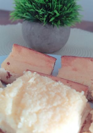 Una foto de Fainá de queso