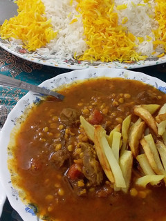 عکسی از دستور خورشت قیمه