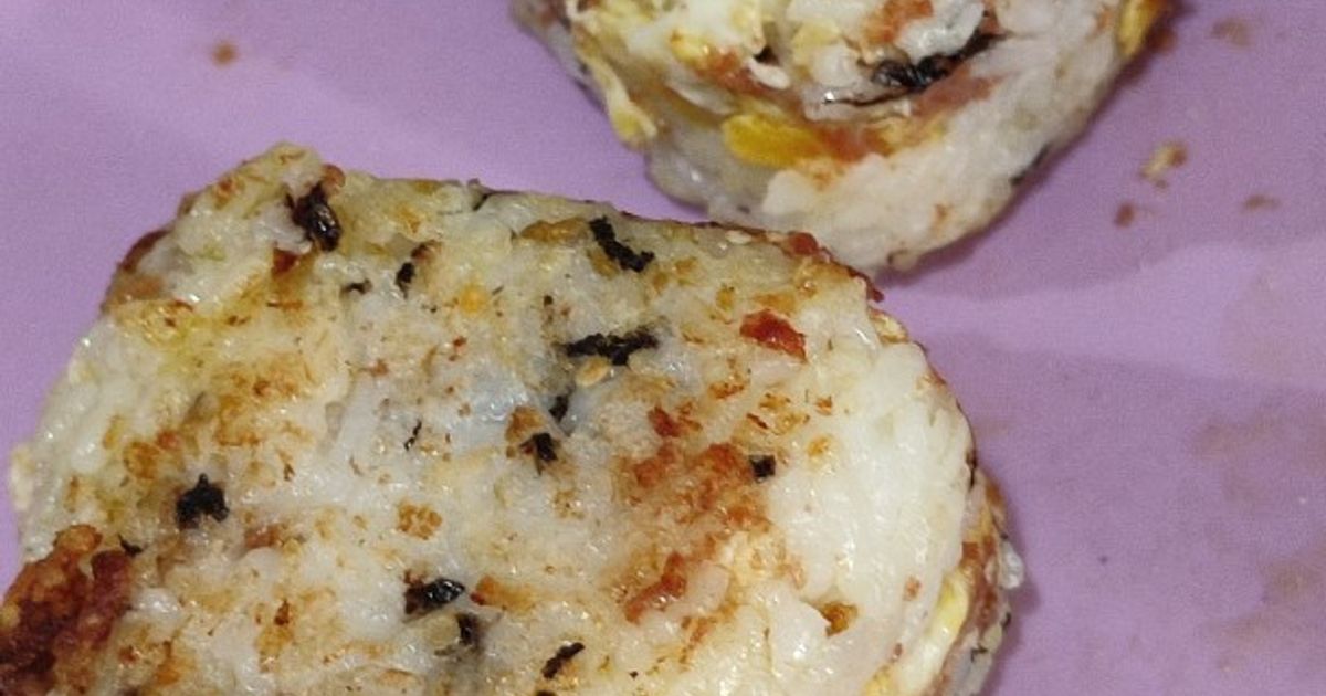 Onigiri Kornet Telur Bakar