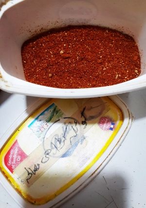A picture of Koyla Karahi Masala.