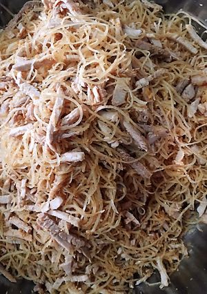 Hình của món Bì.