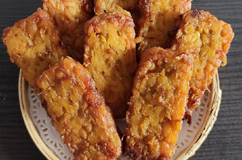 Bagaimana Menyiapkan Tempe Bacem Manis (Bumbu Kuning) Anti Gagal