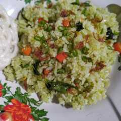 รูปของ Nasi Goreng Hijau Kemangi