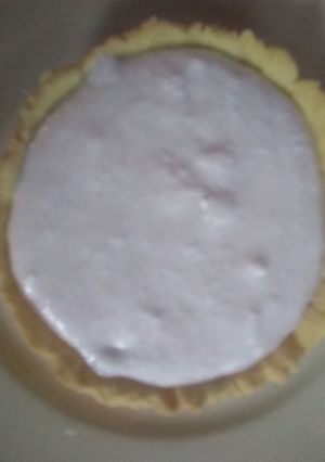 Una foto de Mousse de coco