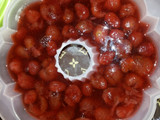 Sour Strawberry Pudding