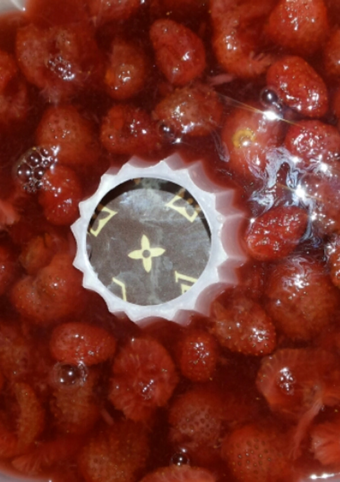Foto resep Sour Strawberry Pudding