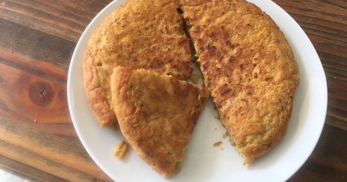 Tortilla de papa fácil 254 recetas caseras Cookpad
