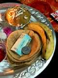 Navratri Special Halwa Puri