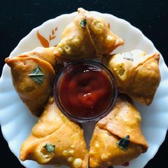 A picture of Samosa.