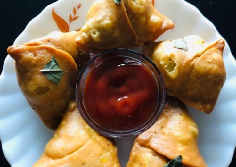 Recipe of Speedy Samosa