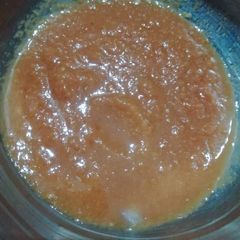A picture of Tomato garlic chutney.