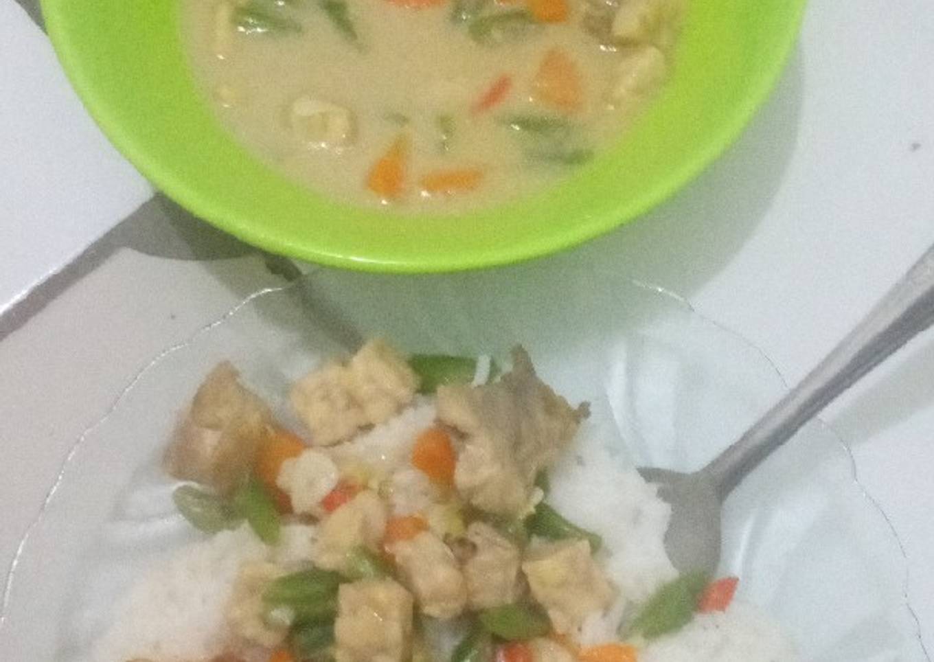 Sayur Santan Buncis Tempe Wortel Simple Ala Anak Kos