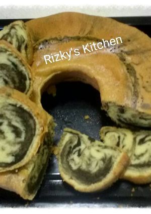 Foto resep Marmer Cake