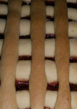 Una foto de Pastafrola casera