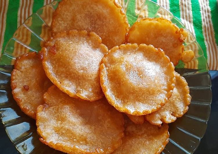 resep cara mengolah Kue Cucur