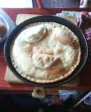 Masa de aceite para empanadas y tartas saladas