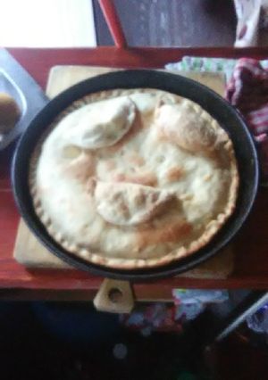 Una foto de Masa de aceite para empanadas y tartas saladas